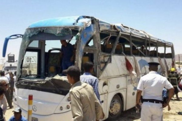 Egypt Coptic Christians killed in bus attack
