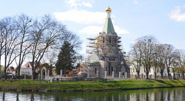 Russian spiritual cultural center to open in Strasbourg