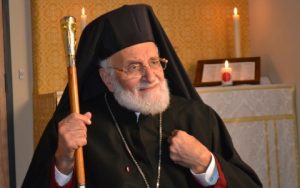 Melkite Greek Catholic Patriarch Gregorios III