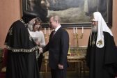 Putin meets with Coptic patriarch Tawadros II