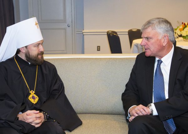 Joint Statement from Franklin Graham and Metropolitan Hilarion