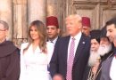 Trump visits Church of the Holy Sepulchre in Jerusalem, meets Armenian Patriarch