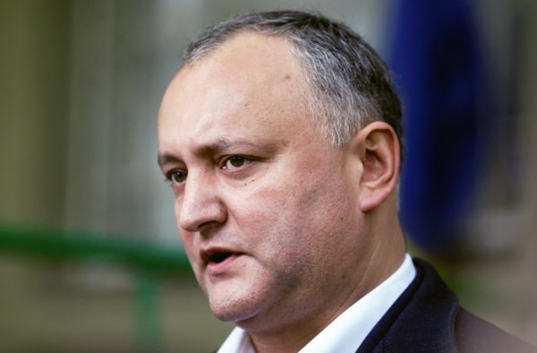 Moldovan president names Orthodoxy as key priority