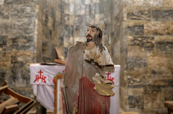 Armageddon in Iraq? US Pastor Details ISIS Destruction of Christian City