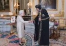 Queen Elizabeth receives Pope Tawadros II in “historic” meeting