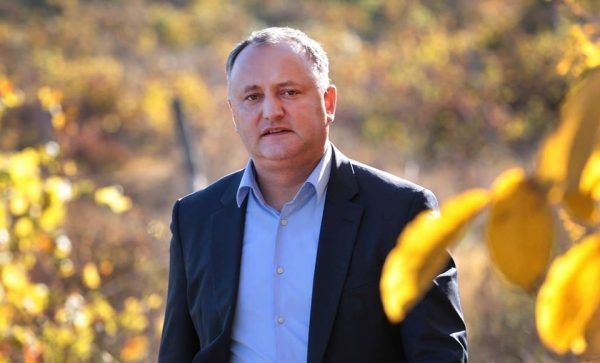 Moldovan President Igor Dodon to go to Mount Athos on vacation