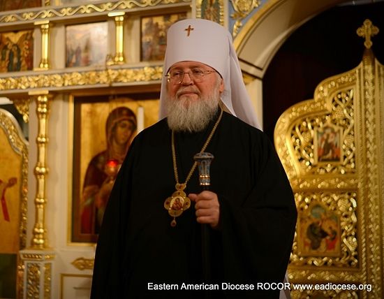 Head of the Russian Orthodox Church Outside of Russia will carry out a pilgrimage to Russia’s shrines