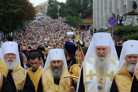 Ukrainian Orthodox Church of Moscow Patriarchate remains one of the largest religious organizations in Ukraine – Culture Ministry