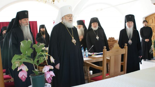 A Session of the Council of Bishops of the Russian Church Abroad Opens in Munich