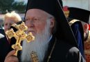 His Holiness Patriarch Kirill congratulates Primate of the Orthodox Church of Constantinople on his nameday