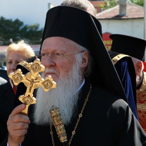 His Holiness Patriarch Kirill congratulates Primate of the Orthodox Church of Constantinople on his nameday