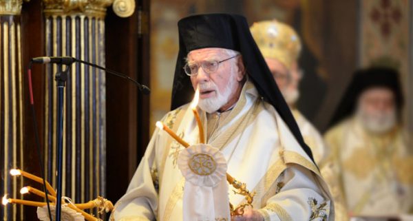 Metropolitan Iakovos of Chicago Falls Asleep in the Lord