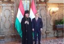 Hierarch of The Russian Orthodox Church meets with Prime Minister of Hungary