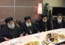 His Holiness Patriarch Kirill receives delegation of the Coptic Church