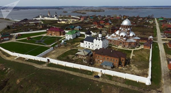 Cathedral, Monastery in Russia’s Sviyazhsk Gets UNESCO World Heritage Status