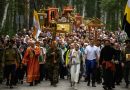 Myriad of pilgrims hold procession in honor of last Russian tsar’s murdered family