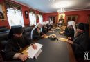 Meeting of the Synod of the Ukrainian Orthodox Church