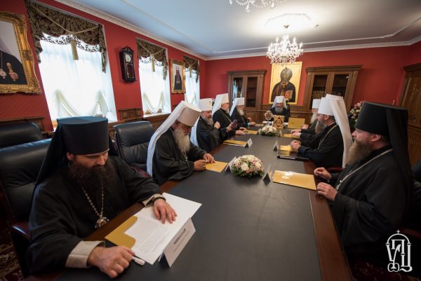 Meeting of the Synod of the Ukrainian Orthodox Church