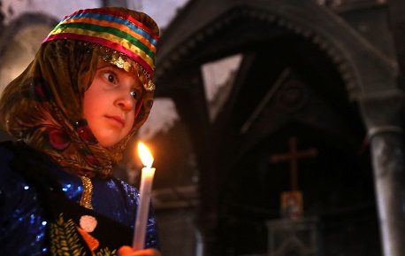 Christian Clergy Return to Destroyed Churches of Nineveh – Photos