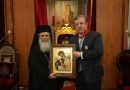 Jerusalem’s Patriarch Theophilos III awards Georgian Prime Minister