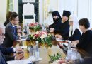 His Holiness Patriarch Kirill meets with Hungarian Minister of Foreign Affairs and Trade Péter Szijjártó