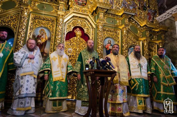 Hierarchs of local Orthodox Churches express support for Canonical Ukrainian Orthodox Church