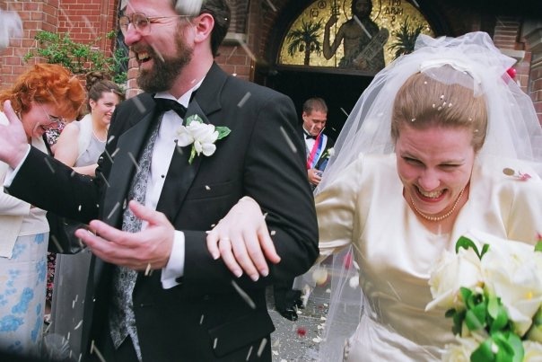 Wedding at St. John's in Washington, DC