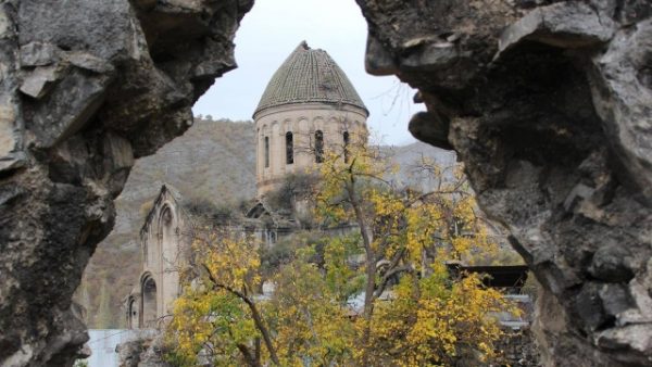 BBC Says Magnificent Georgian Monasteries on Turkish Territory are Crumbling