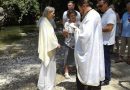 Australian Flies to Greece to Get Baptized at the Birthplace of ‘Eleni’