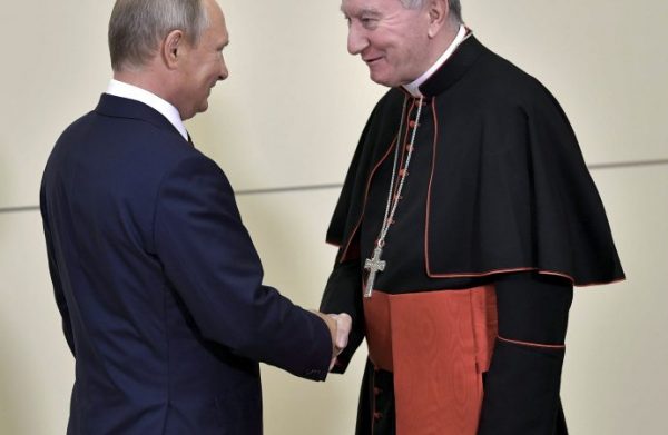 Russia’s Putin says he values ‘trusting and constructive dialogue’ with Vatican