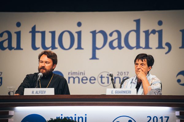 Metropolitan Hilarion Of Volokolamsk speaks at the annual Meeting for Friendship Amongst Peoples in Rimini