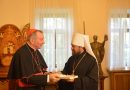 Metropolitan Hilarion meets with Holy See Secretary of State