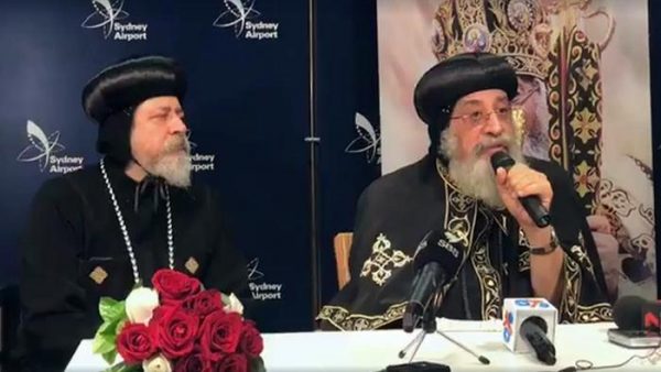 ‘It’s sin’: Coptic Pope Tawadros II weighs in on same-sex marriage amid historic Australian visit