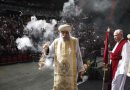 Egypt’s Pope Tawadros II leads divine liturgy in Sydney, Australia
