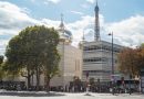 Trinity Cathedral on Quai Branly in Paris becomes a revelation of the days of the French National Heritage