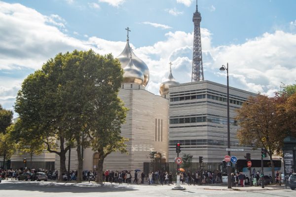 Trinity Cathedral on Quai Branly in Paris becomes a revelation of the days of the French National Heritage