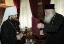 Metropolitan Hilarion of Volokolamsk meets with His Beatitude Archbishop Ieronymos of Athens and all Greece