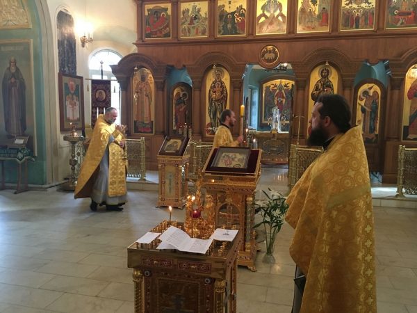 16th anniversary of 9/11 terror attack in the United States was marked by requiem service at the Moscow Representation of the Orthodox Church in America