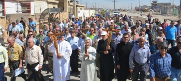 Celebrations mark return of Iraqi Christians to Nineveh