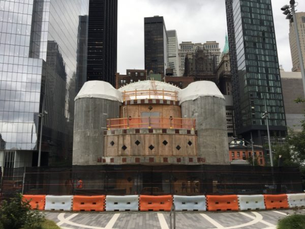 Greek Orthodox Church Destroyed On 9/11 Is Being Rebuilt