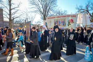 Strong Orthodox Christian presence at DC…