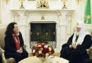 His Holiness Patriarch Kirill Meets With Ambassador Of France To Russia