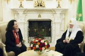 His Holiness Patriarch Kirill Meets With Ambassador Of France To Russia