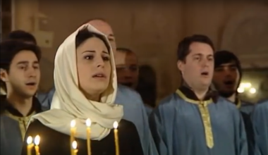 Breathtaking ‘Lord Have Mercy’ Sung by Georgians