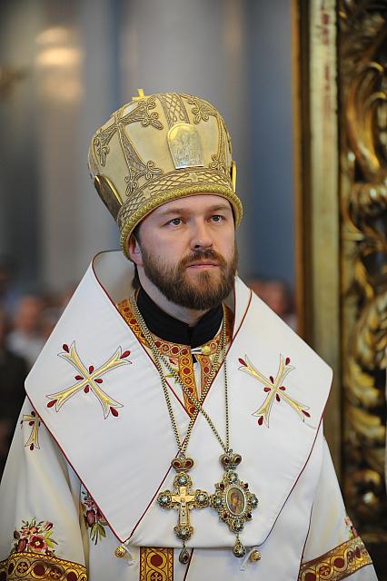 Metropolitan Hilarion, “To Eliminate ISIS on its Territory is not Enough”