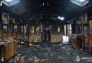 Radicals in Lvov Set Fire to a Church of the Ukrainian Orthodox Church