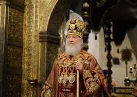 Patriarch Kirill Speaks of ‘Unprecedented Pressure’…