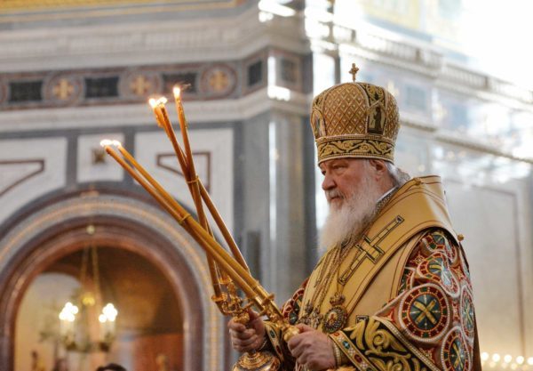 Reception in Honor of the 11th Anniversary of Patriarch Kirill’s Enthronement