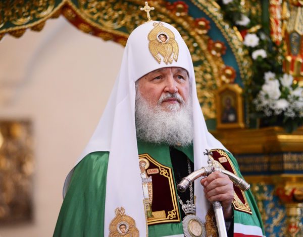 Patriarch Kirill: Presidential Elections Showed Unity of Russians Around Their National Leader