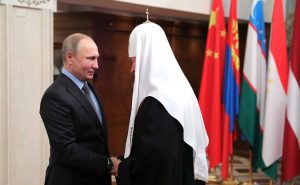 Russian President Congratulates Patriarch Kirill on…